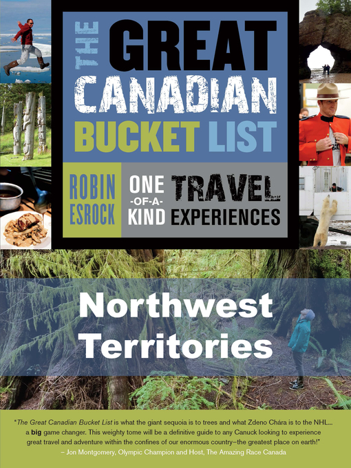 Cover image for The Great Canadian Bucket List — Northwest Territories